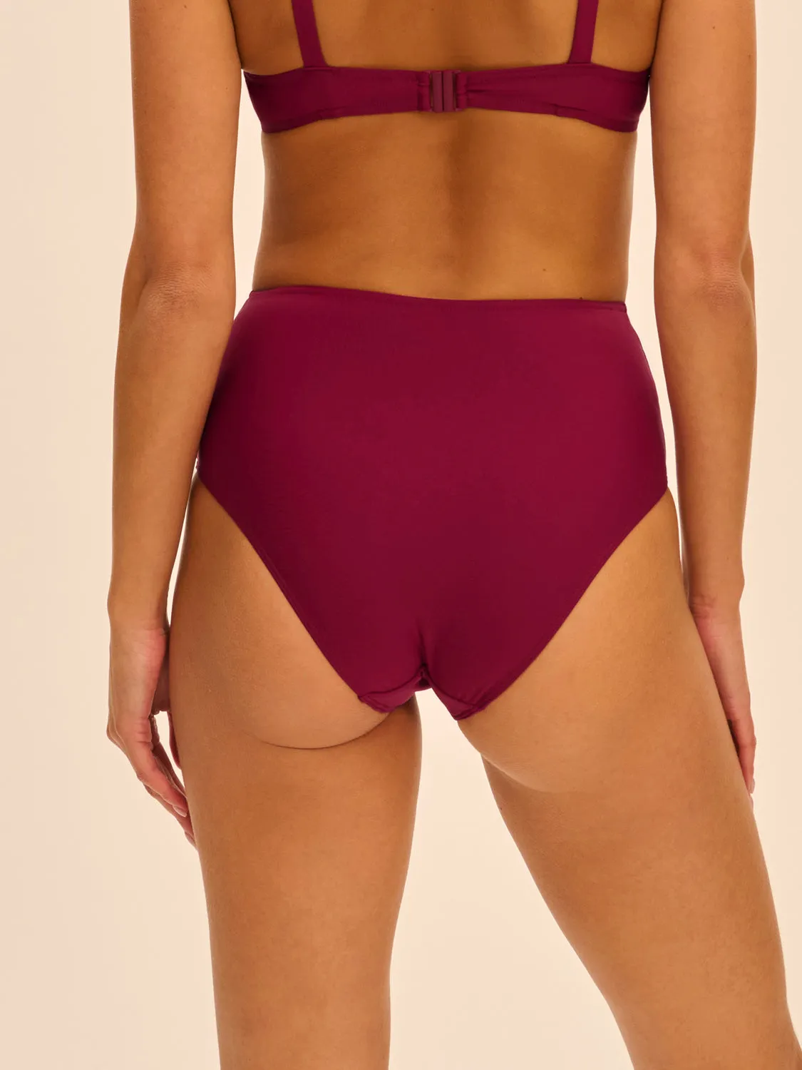 Miracle Retro Brief - Cranberry