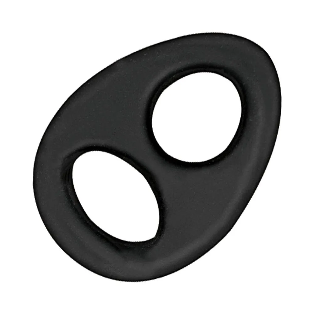 My Cockring Cock And Scrotum Double Ring Black