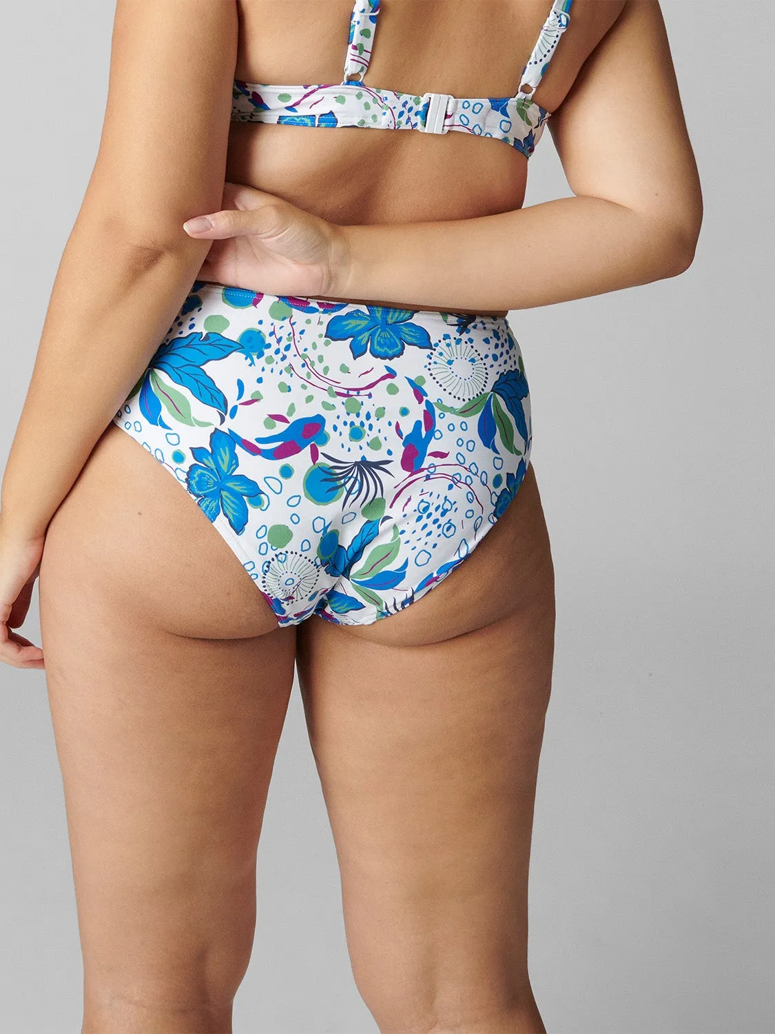 Neroli Retro Brief - White Littoral