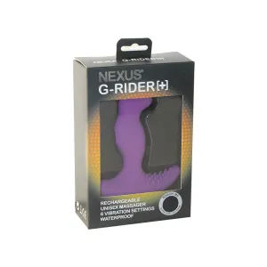 Nexus GRIDER  Unisex Vibrator - Purple