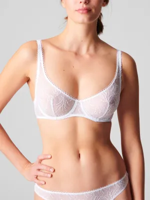 Opaline Scoop Demi - White