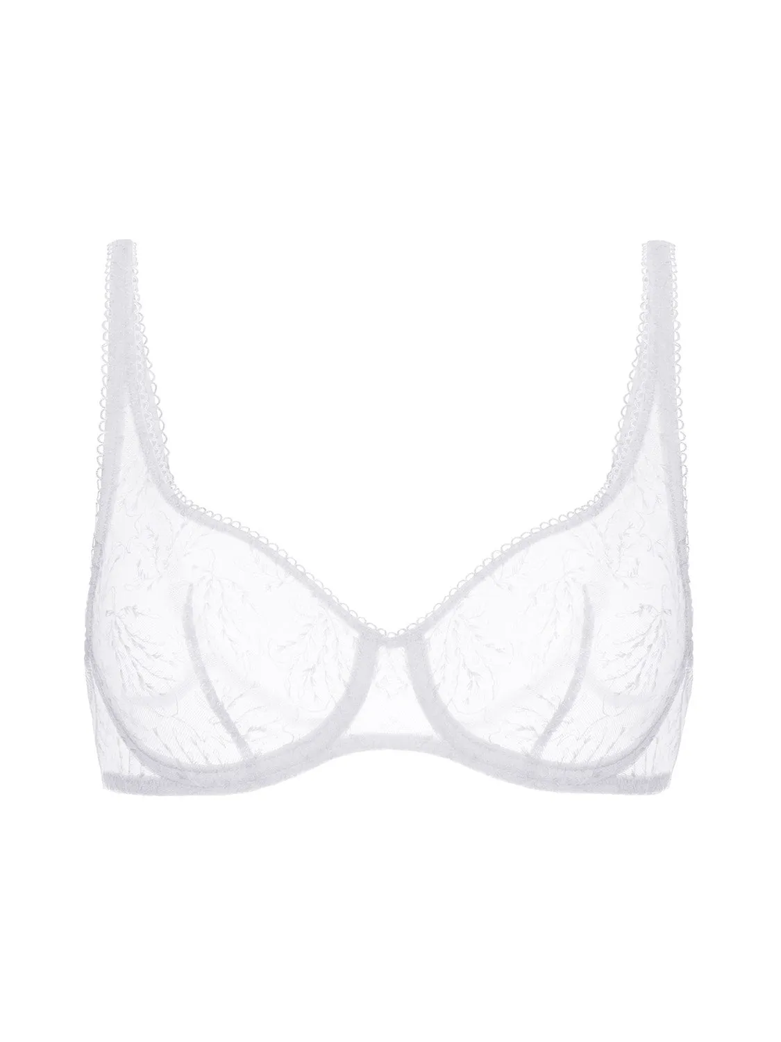 Opaline Scoop Demi - White