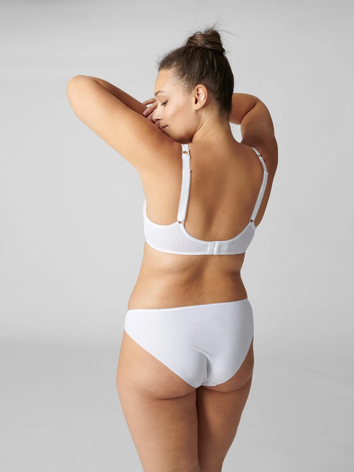 Opaline Scoop Demi - White