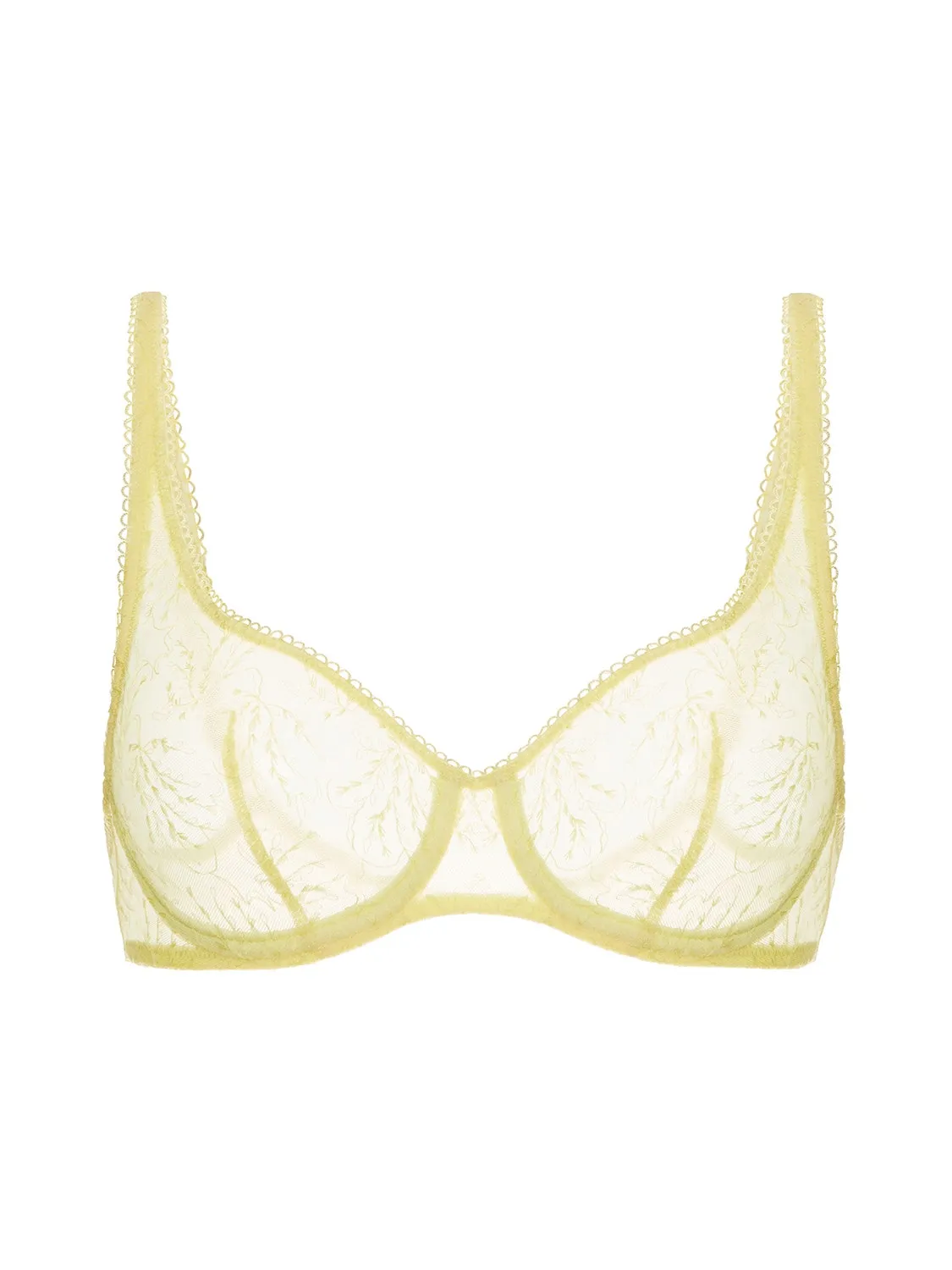 Opaline Scoop Demi - Yuzu Yellow