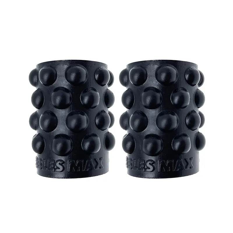 Oxballs Bubbles Max Nipsuckers Silicone Black