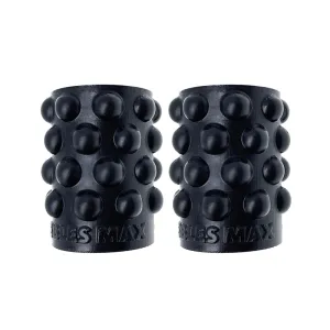 Oxballs Bubbles Max Nipsuckers Silicone Black