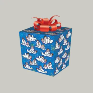 Ozze Gift Wrap Snowmen