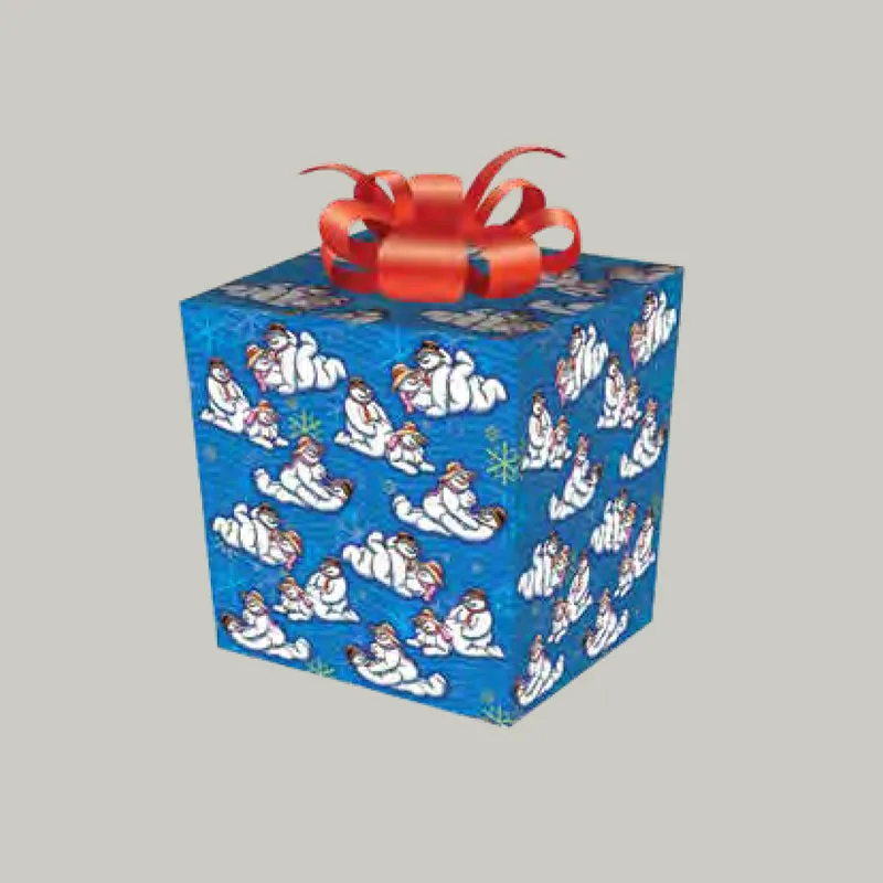 Ozze Gift Wrap Snowmen