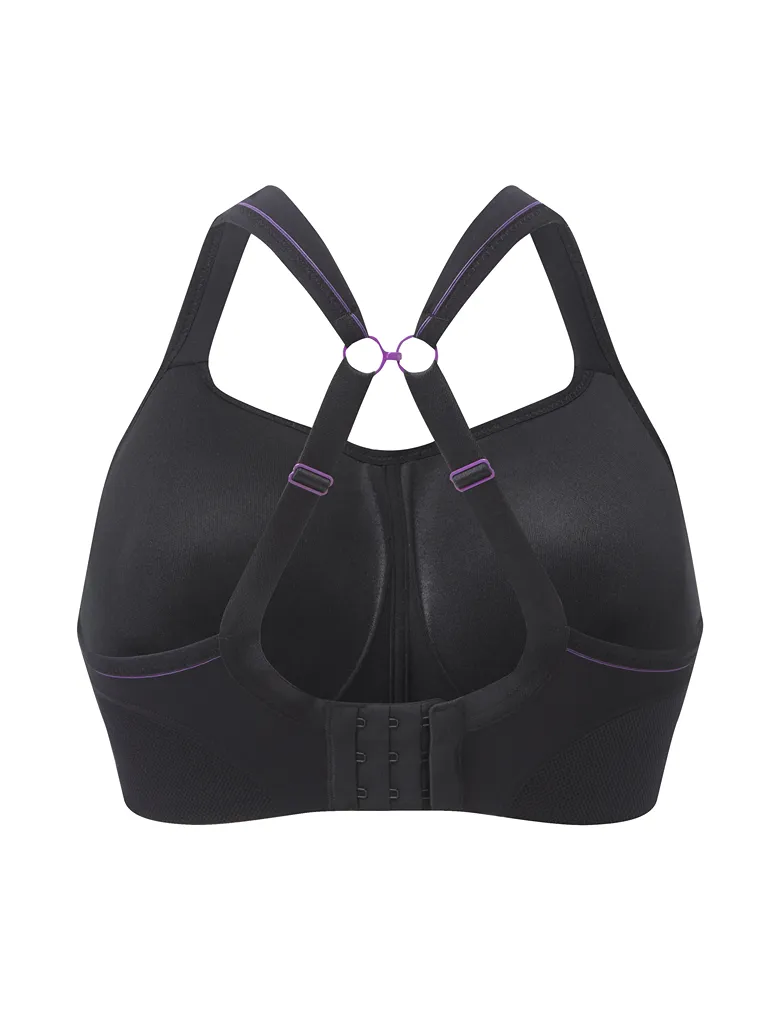 Panache 7341 Black Wirefree Convertible Sports Bra