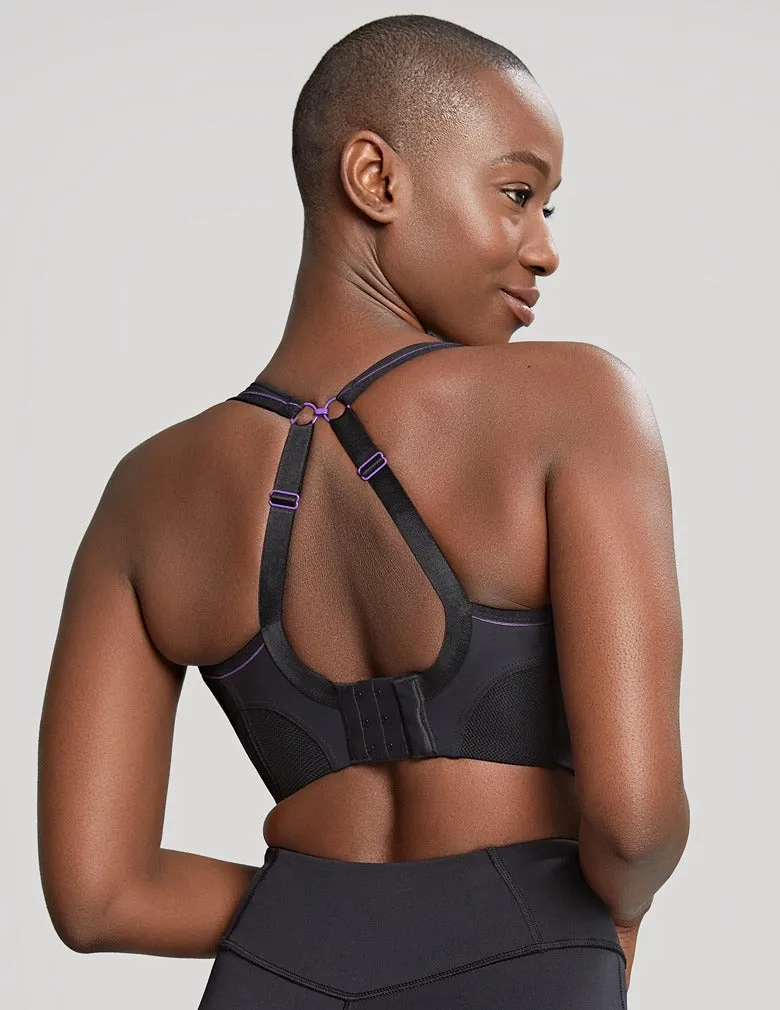 Panache 7341 Black Wirefree Convertible Sports Bra