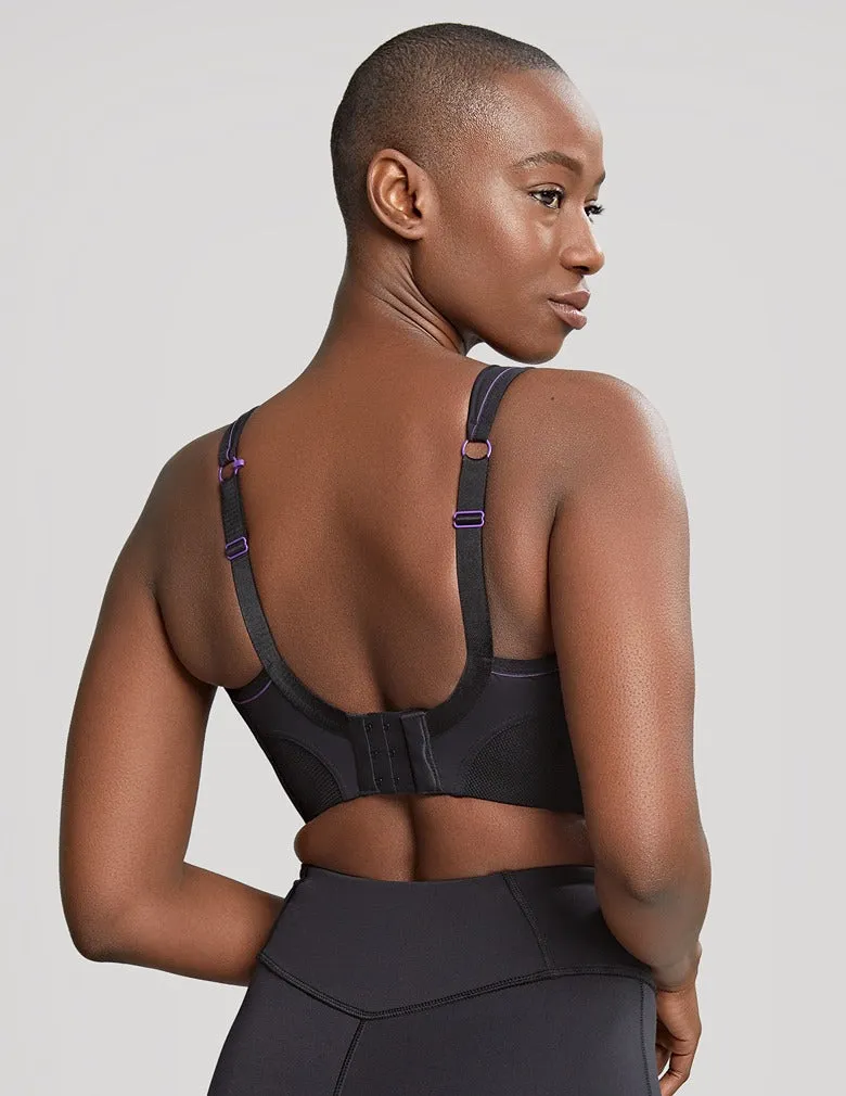Panache 7341 Black Wirefree Convertible Sports Bra