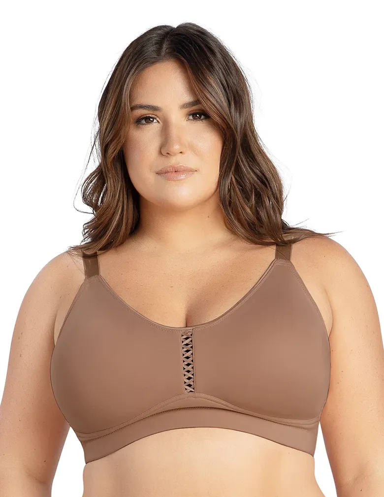 Parfait Erika P5861 Mid Nude Seamless Wirefree Bralette