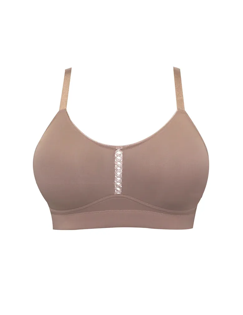Parfait Erika P5861 Mid Nude Seamless Wirefree Bralette
