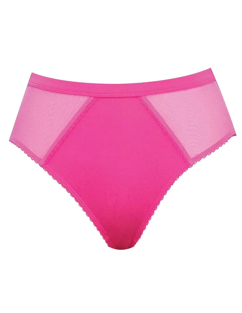 Parfait PP306 Bright Pink Micro Dressy French Cut Panty