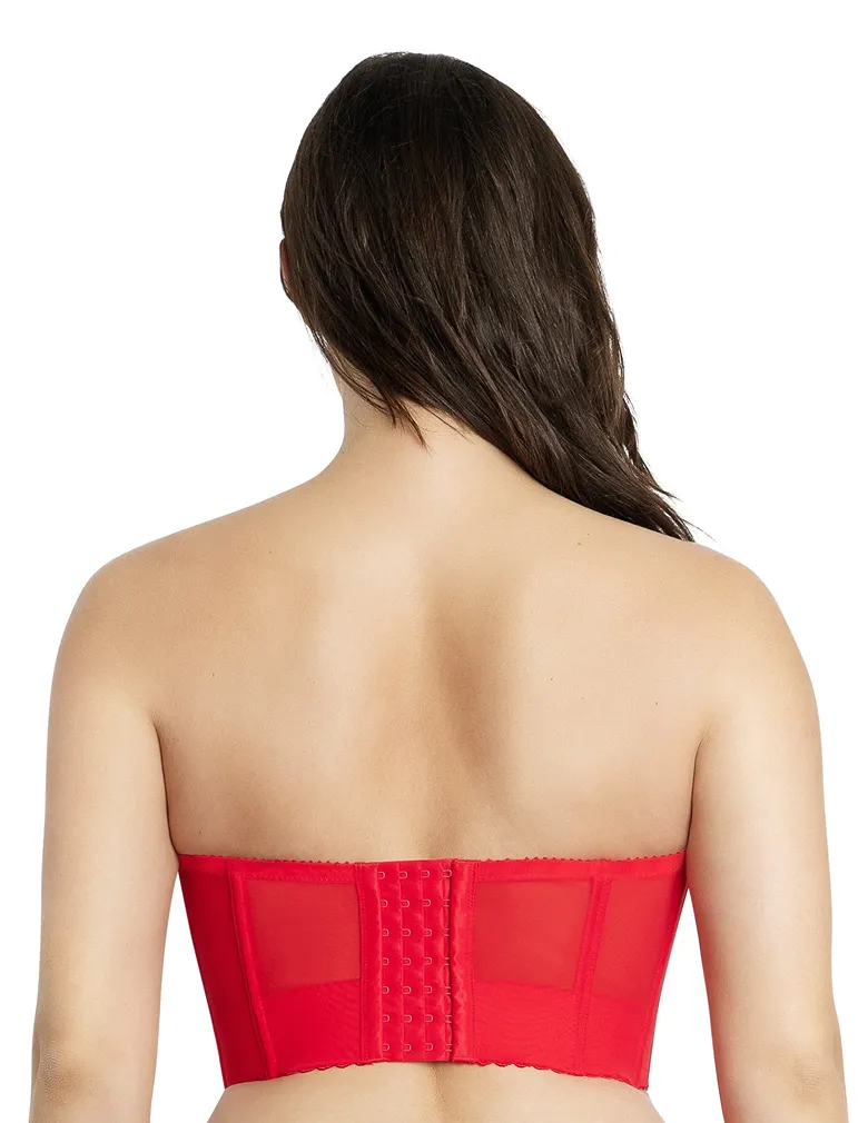 Parfait Shea Longline Strapless Bra P60671 Racing Red