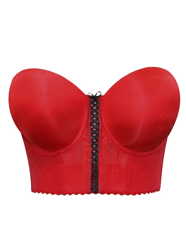 Parfait Shea Longline Strapless Bra P60671 Racing Red