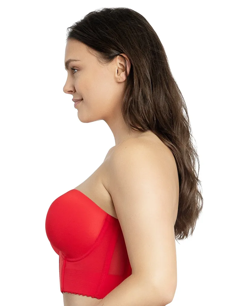 Parfait Shea Longline Strapless Bra P60671 Racing Red