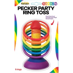 Pecker Party Ring Toss