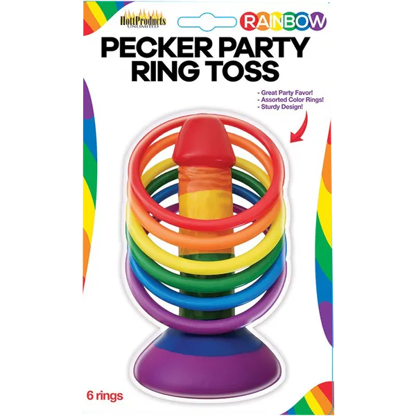 Pecker Party Ring Toss