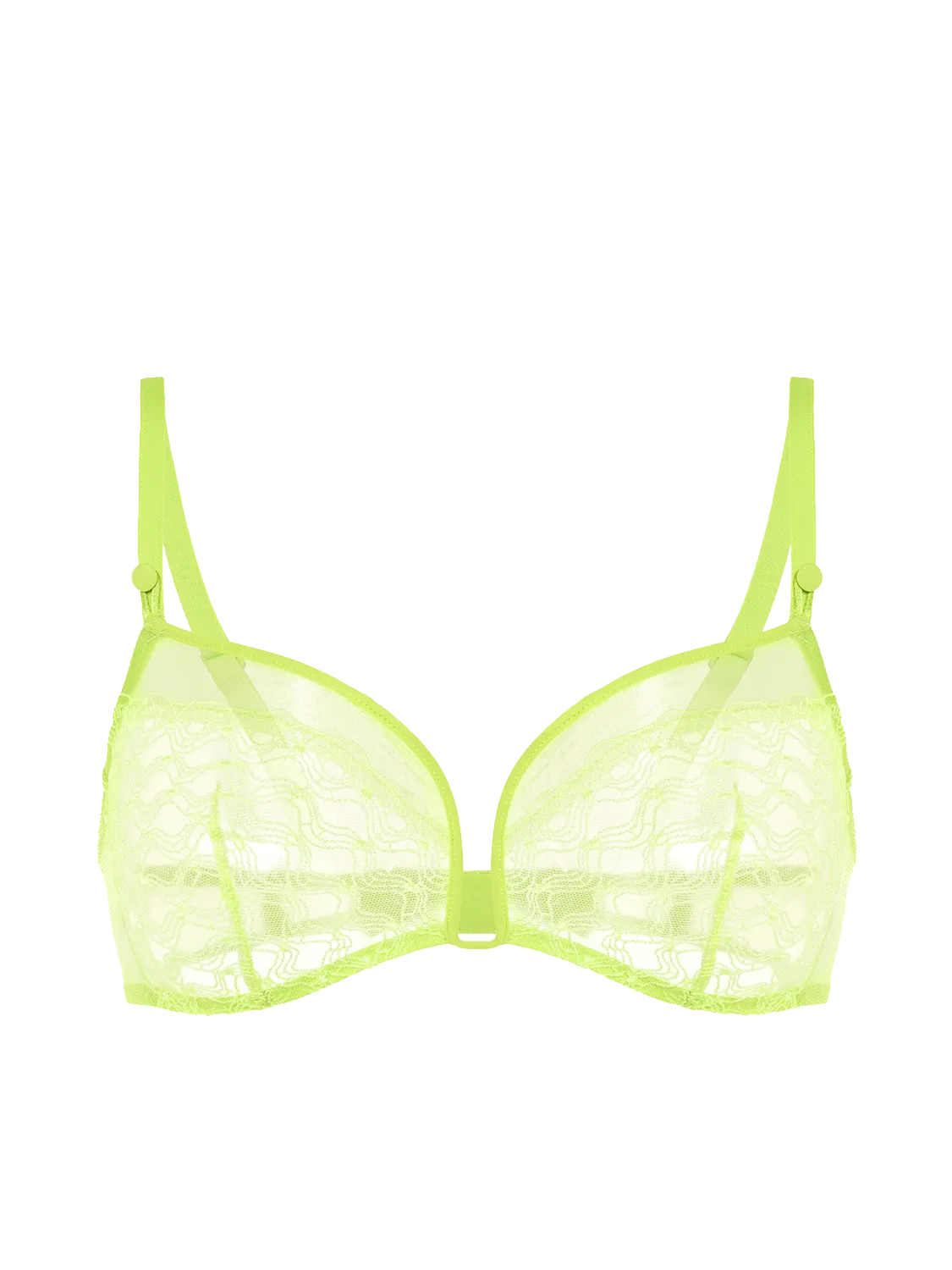 Rose Bralette - Lime