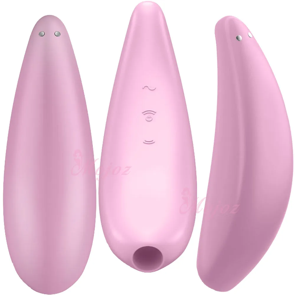 Satisfyer Curvy 3  Air Pulse Clitoral Stimulator APP Connect Vibrator