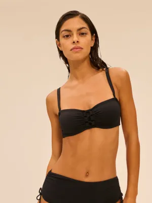 Select Underwire Bandeau - Black