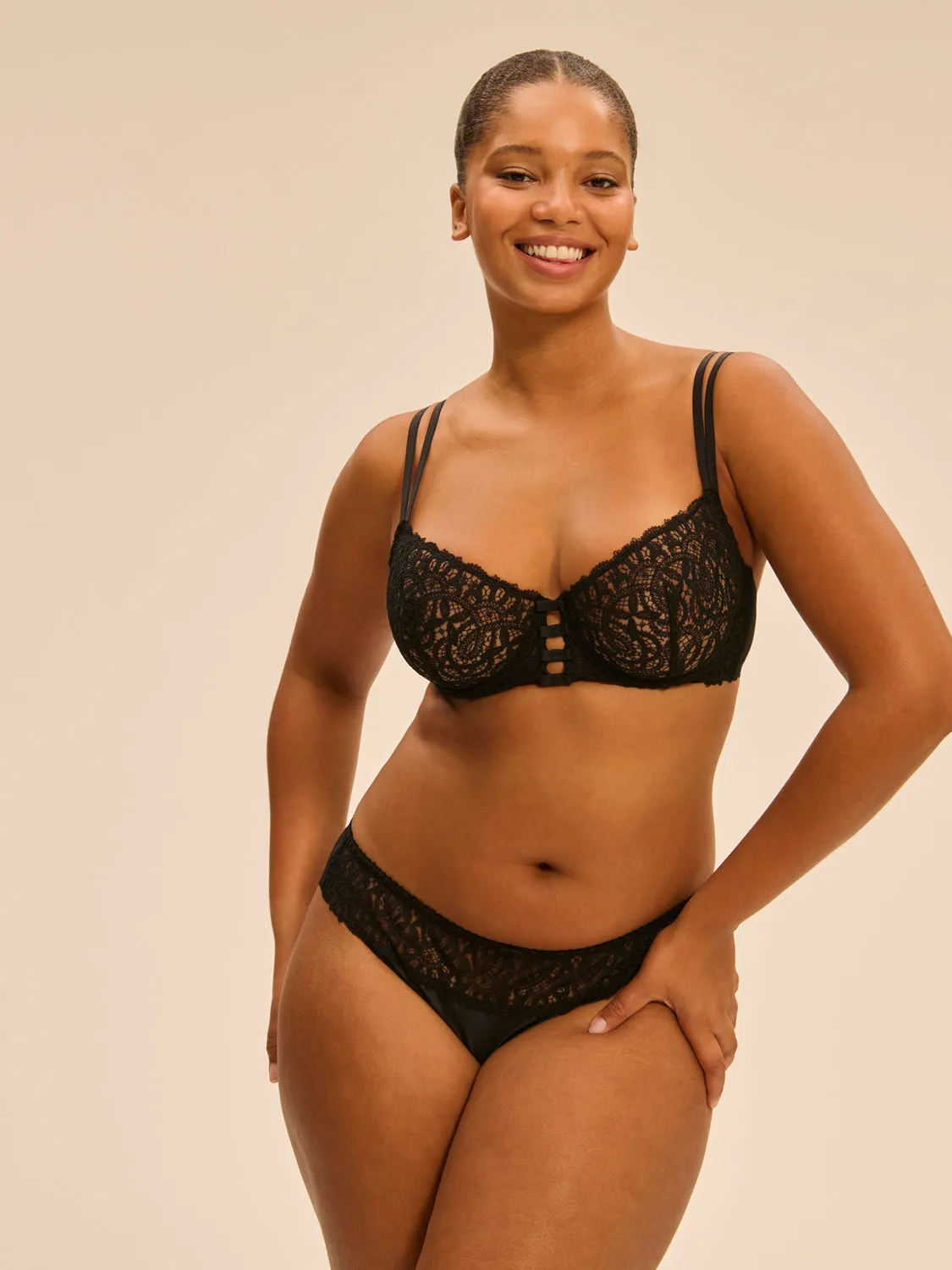 Symphonie Bikini - Black