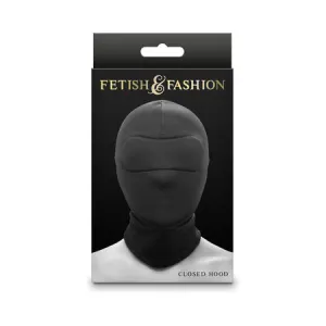 Taboo Closed Hood Black
