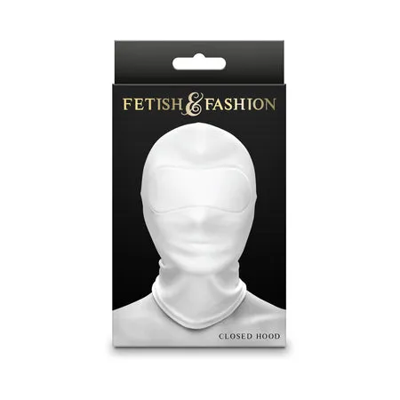 Taboo Closed Hood White