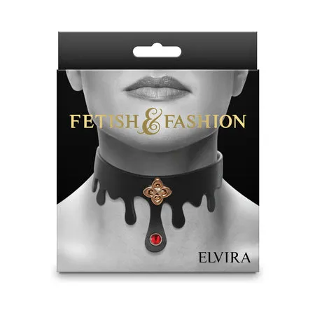 Taboo Elvira Collar Black