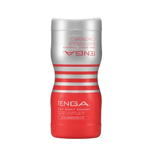 Tenga DUAL SENSATION CUP Male Masturbator Pocket Pussy Sex Toy