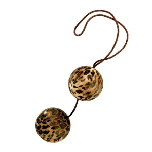 The Leopard Duo Tone Balls