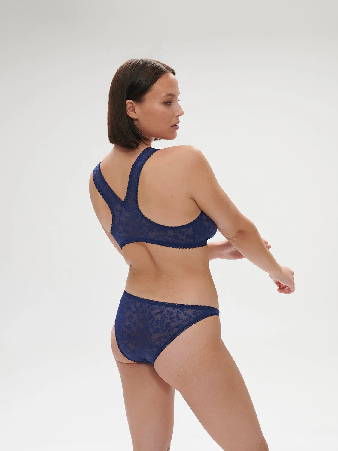 Thelma Bikini - Midnight Blue