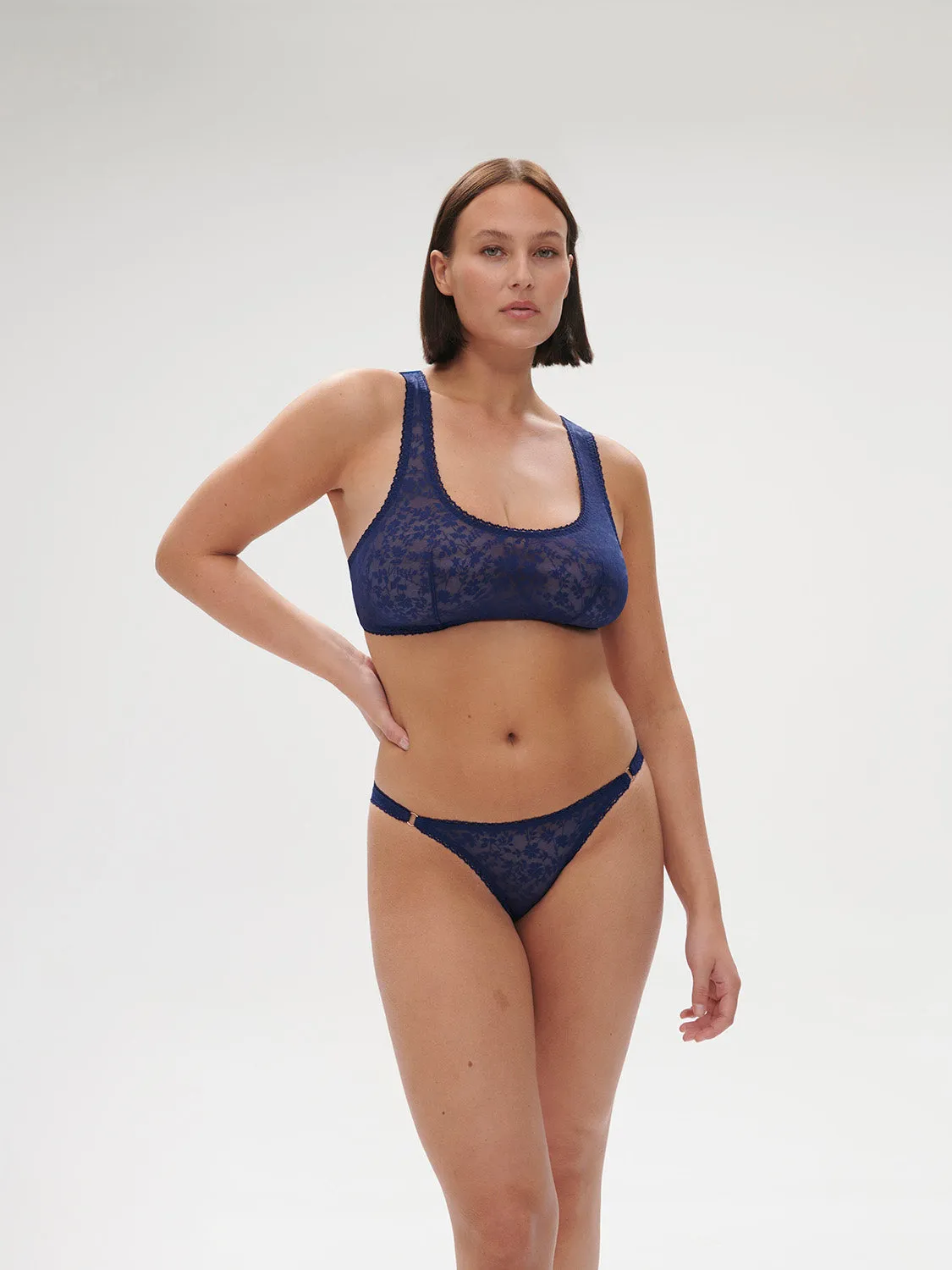 Thelma Bikini - Midnight Blue