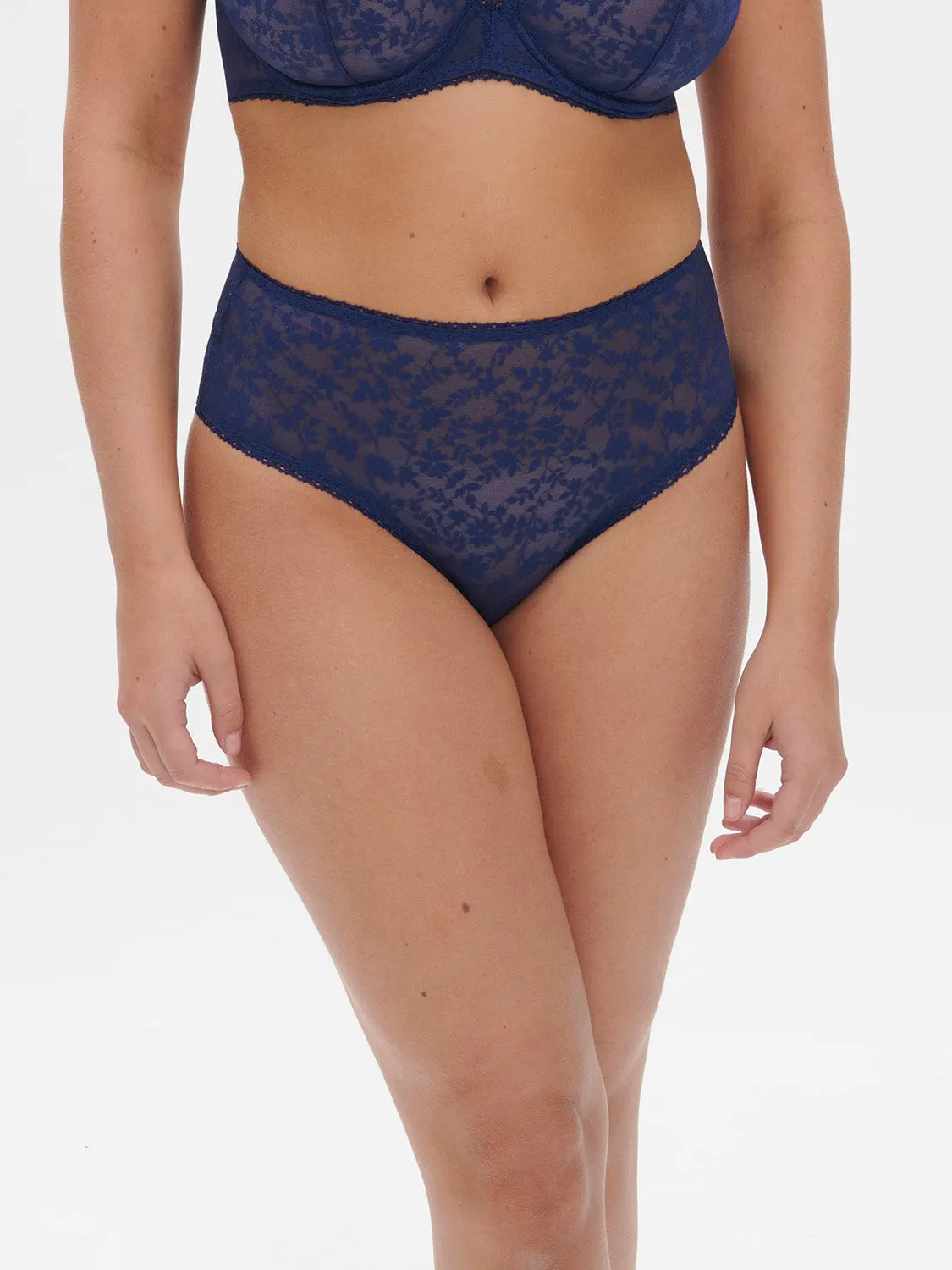 Thelma Retro Brief - Midnight Blue