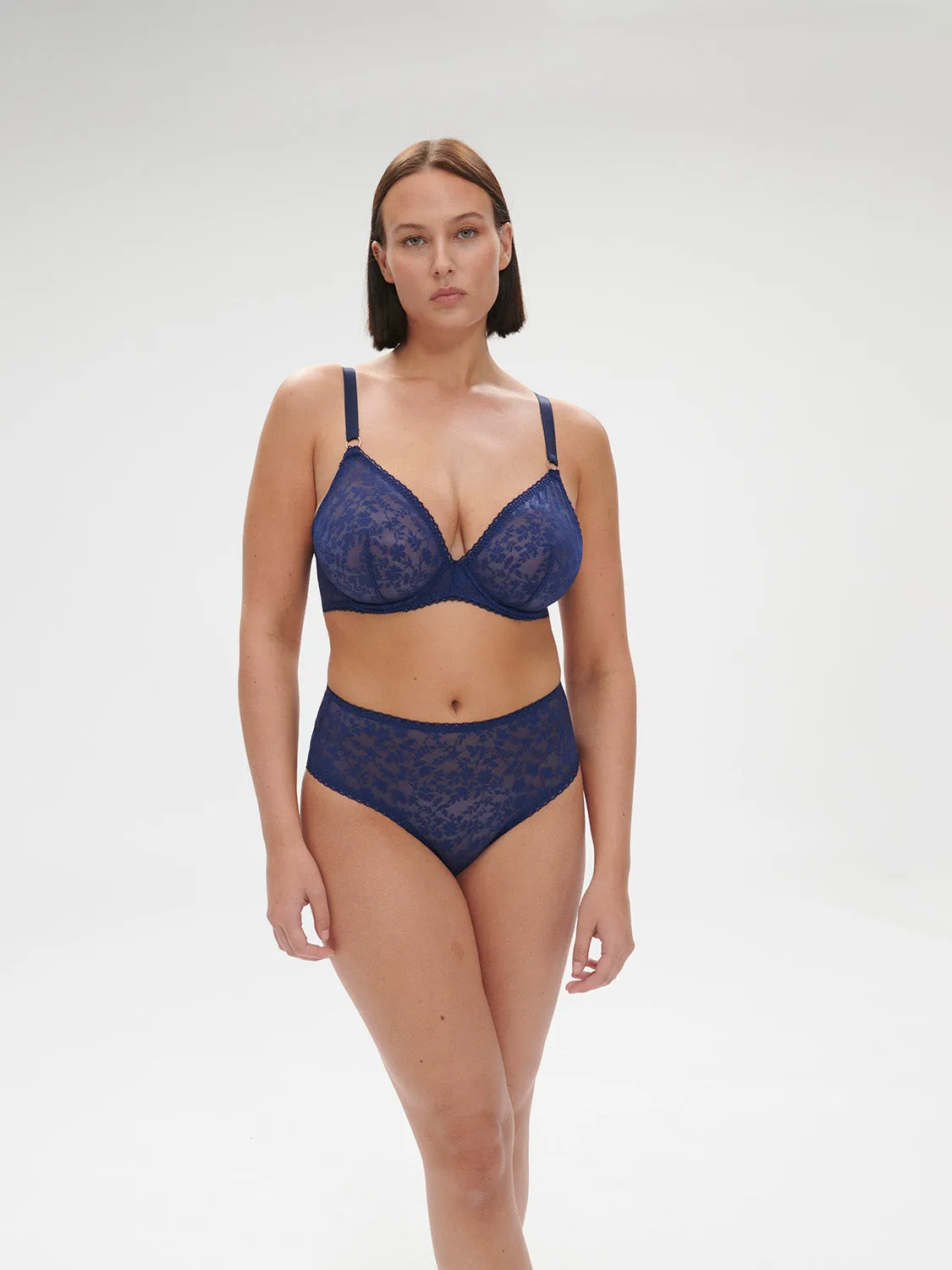 Thelma Retro Brief - Midnight Blue