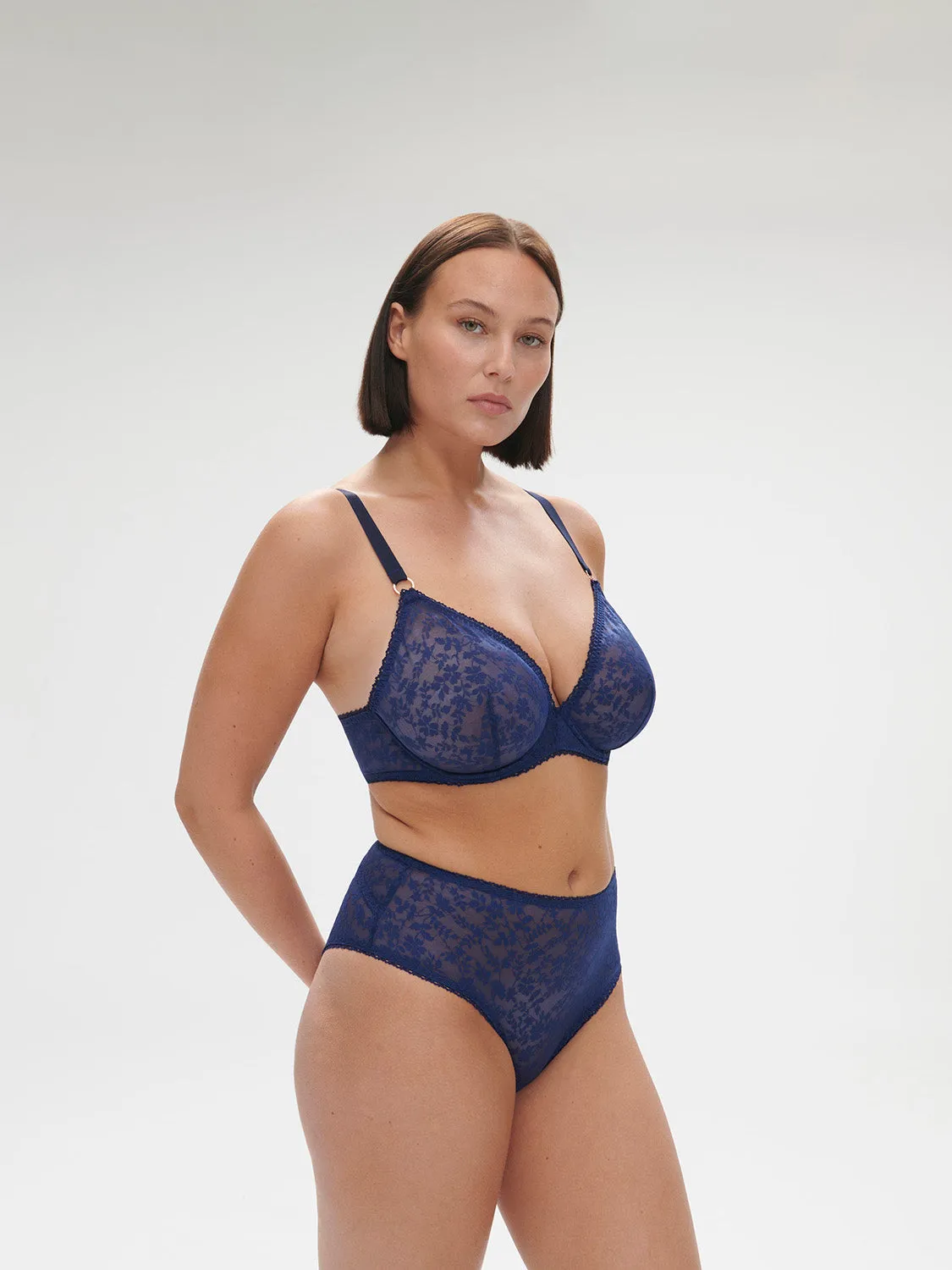 Thelma Retro Brief - Midnight Blue