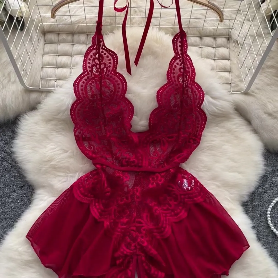 Vampire's Kiss One Piece Lingerie