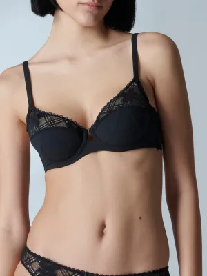 Victoire Push-Up - Black