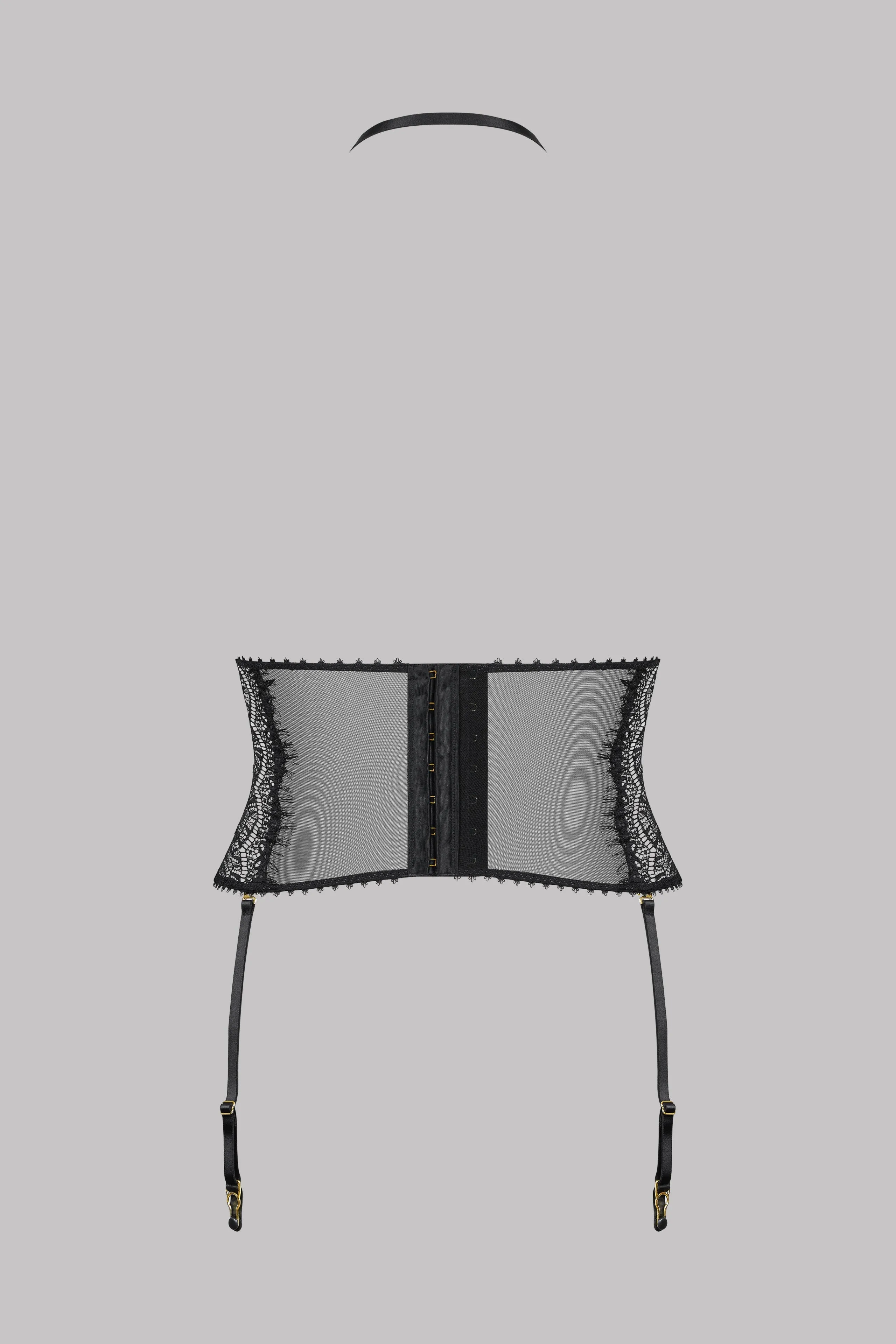 Waist cinched with suspenders - Accroche Cur