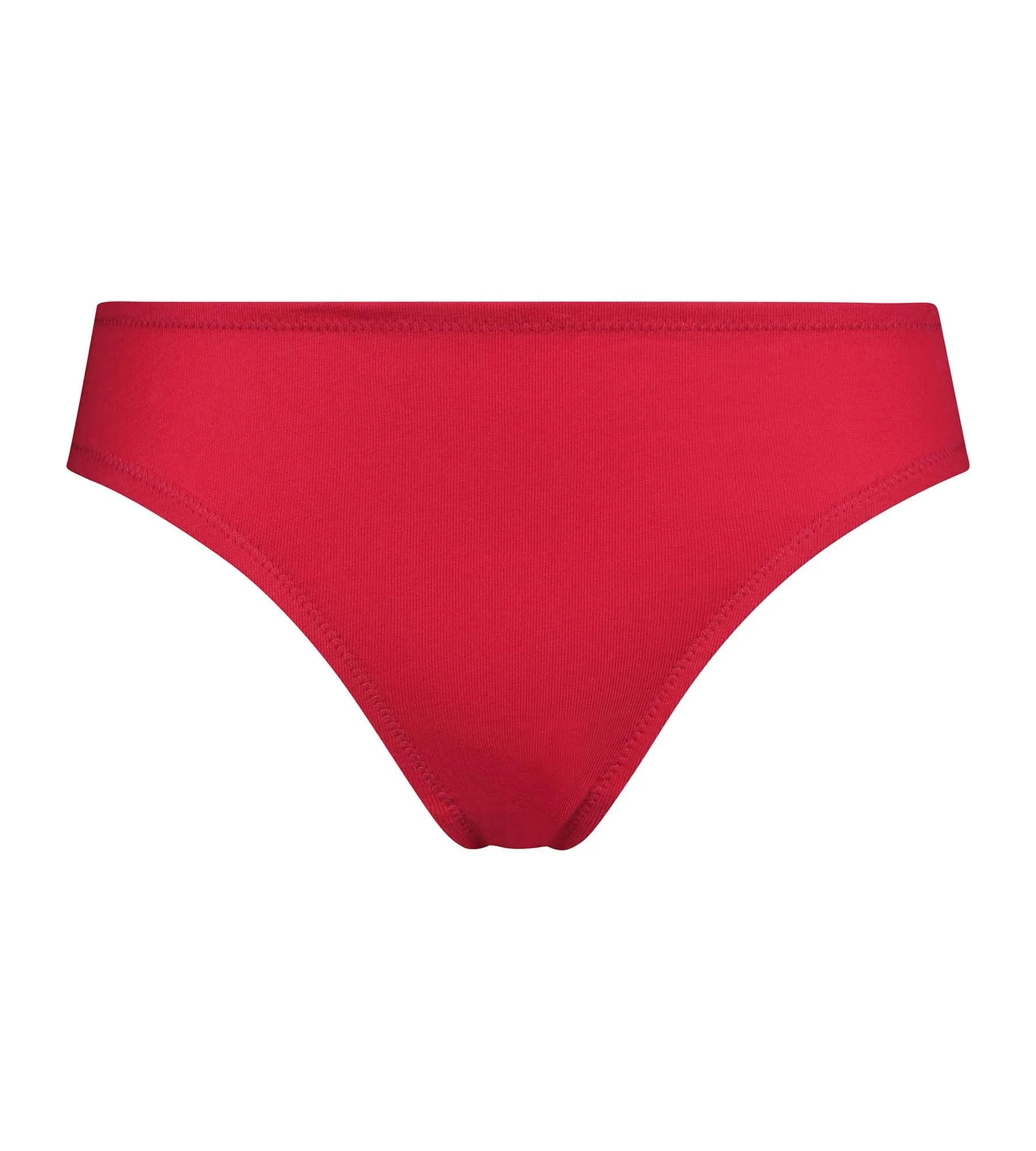Women's cotton midi briefs Rouge Chri Dim Daily