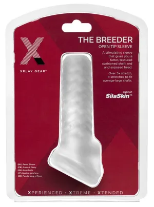 Xplay Gear Breeder Sleeve - White